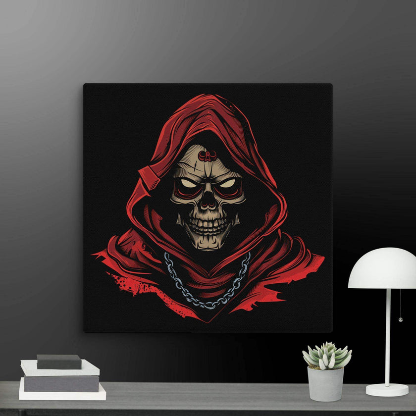 Grim Reaper Wall Art Canvas - STYLISHOUR