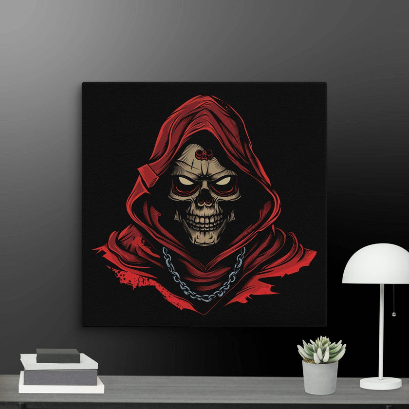 Grim Reaper Wall Art Canvas - STYLISHOUR
