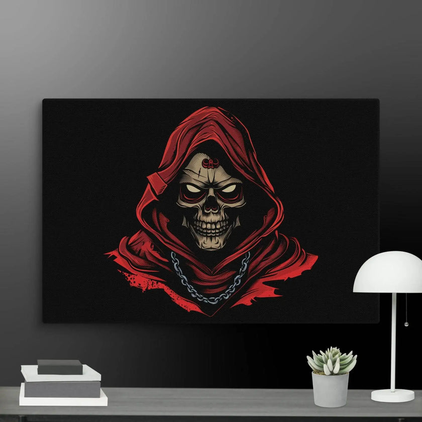 Grim Reaper Wall Art Canvas - STYLISHOUR