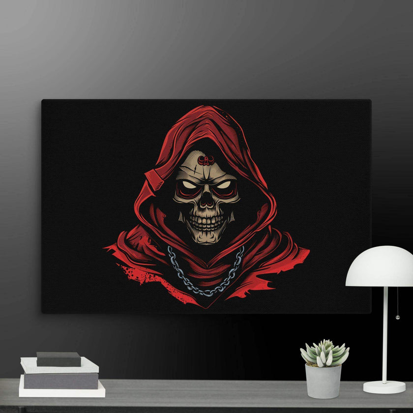Grim Reaper Wall Art Canvas - STYLISHOUR