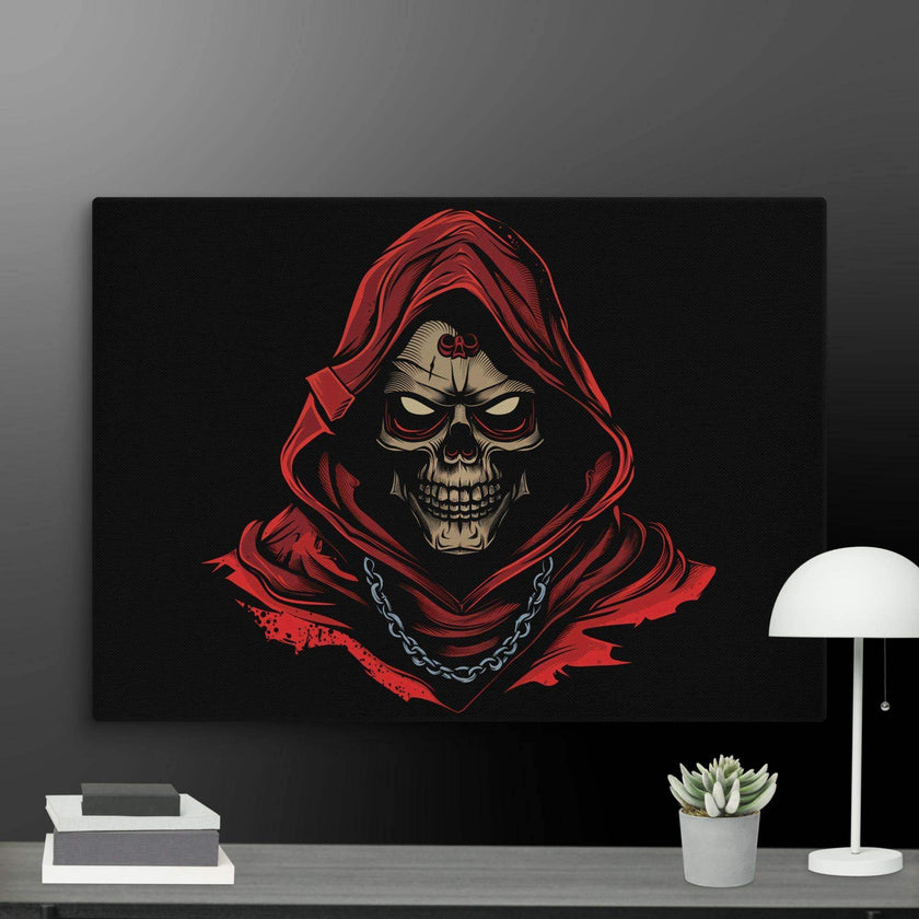 Grim Reaper Wall Art Canvas - STYLISHOUR