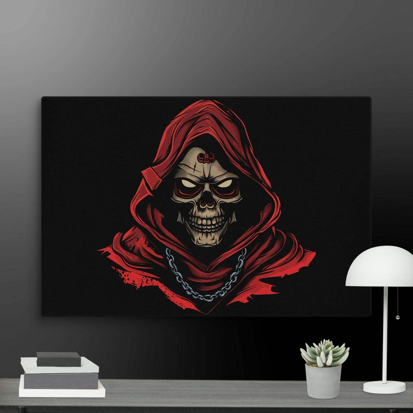 Grim Reaper Wall Art Canvas - STYLISHOUR