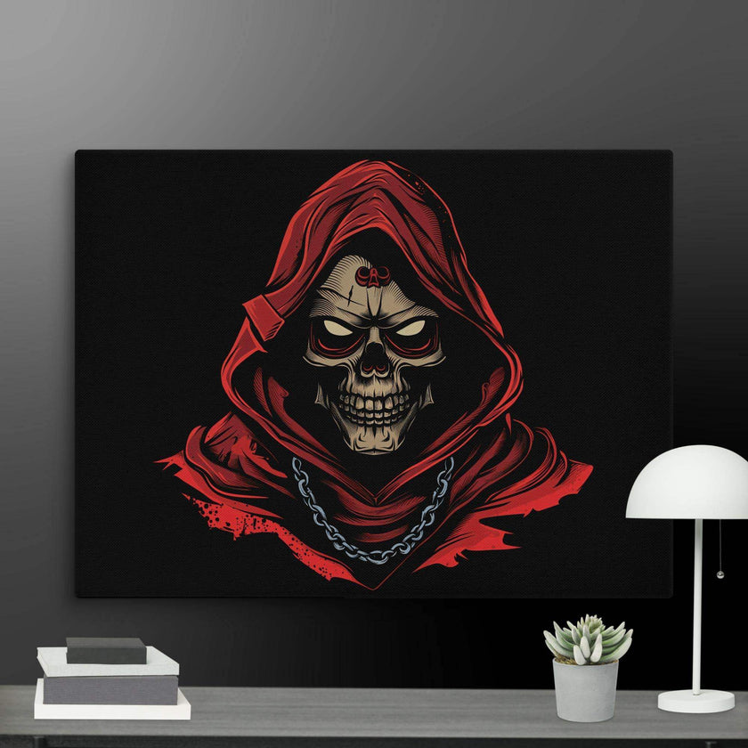 Grim Reaper Wall Art Canvas - STYLISHOUR