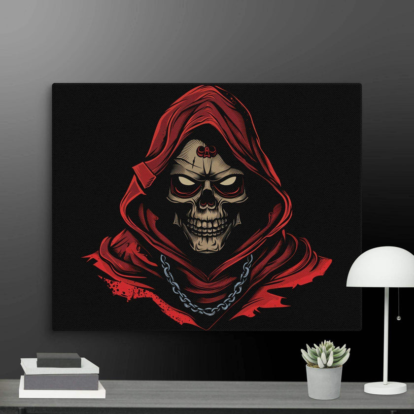 Grim Reaper Wall Art Canvas - STYLISHOUR