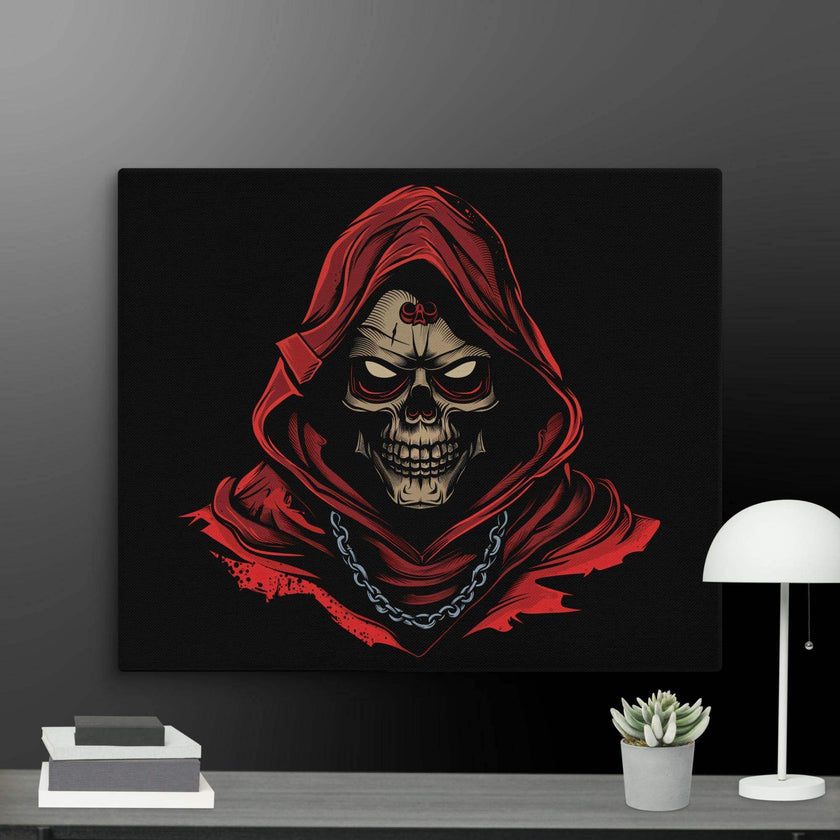 Grim Reaper Wall Art Canvas - STYLISHOUR