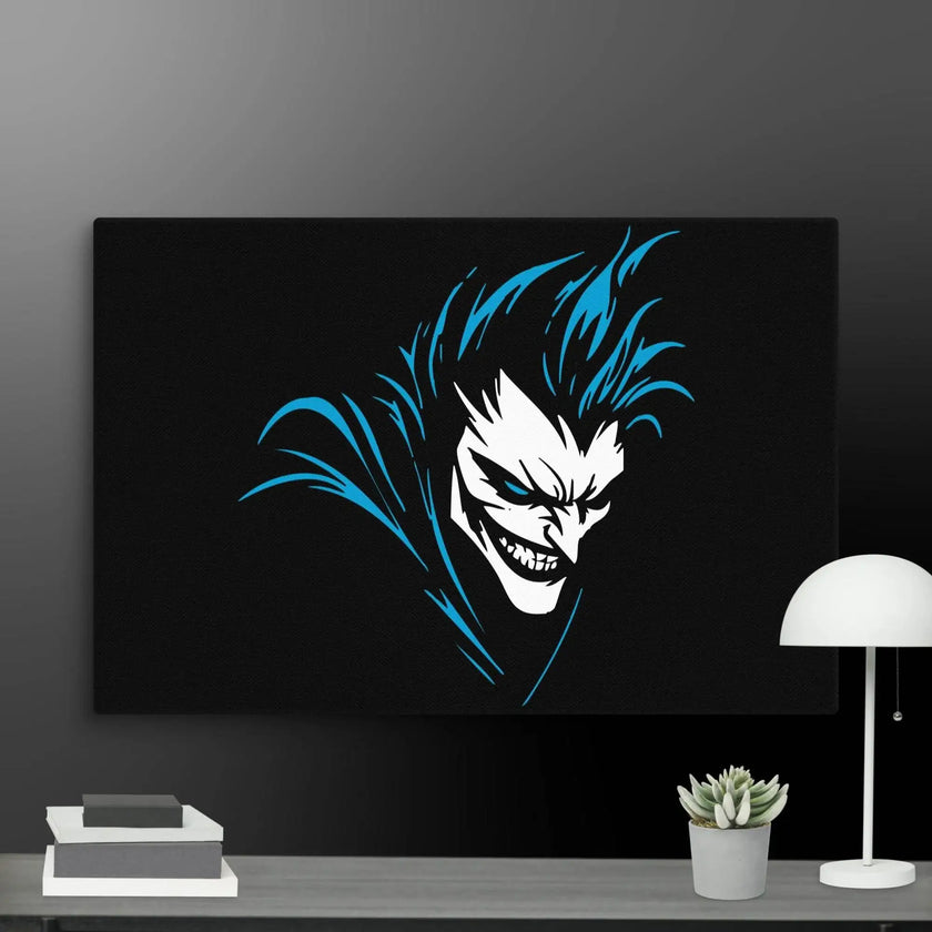 Grunge Joker Wall Decor Canvas - STYLISHOUR
