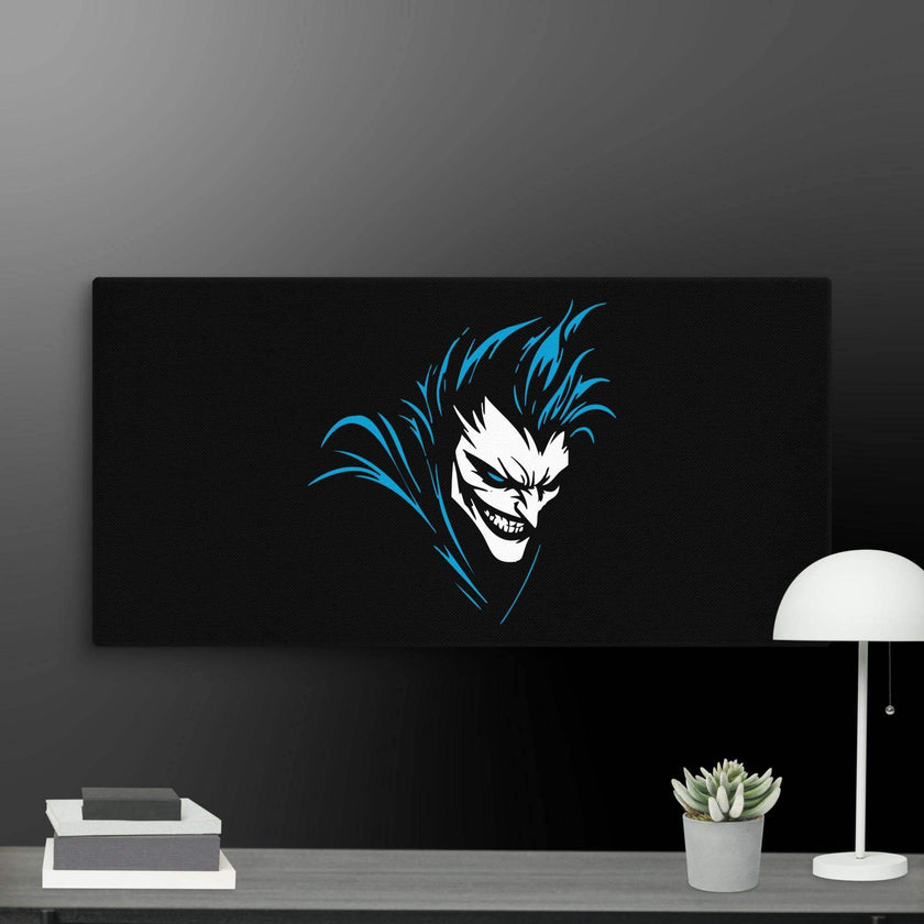 Grunge Joker Wall Decor Canvas - STYLISHOUR
