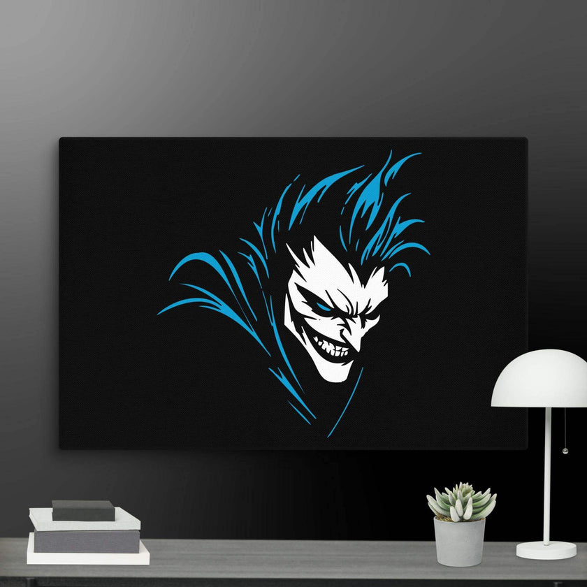 Grunge Joker Wall Decor Canvas - STYLISHOUR