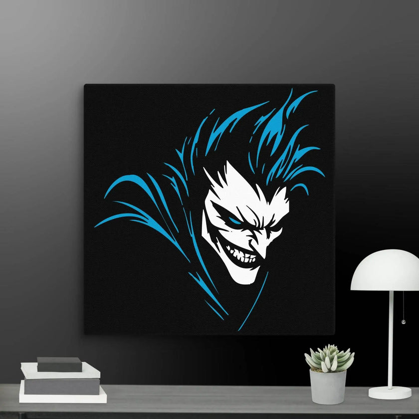 Grunge Joker Wall Decor Canvas - STYLISHOUR