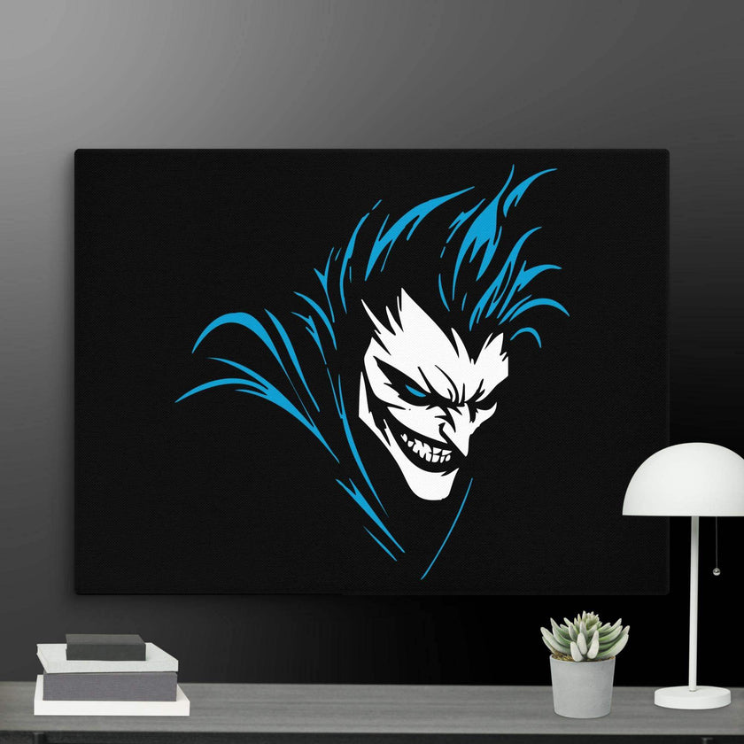 Grunge Joker Wall Decor Canvas - STYLISHOUR