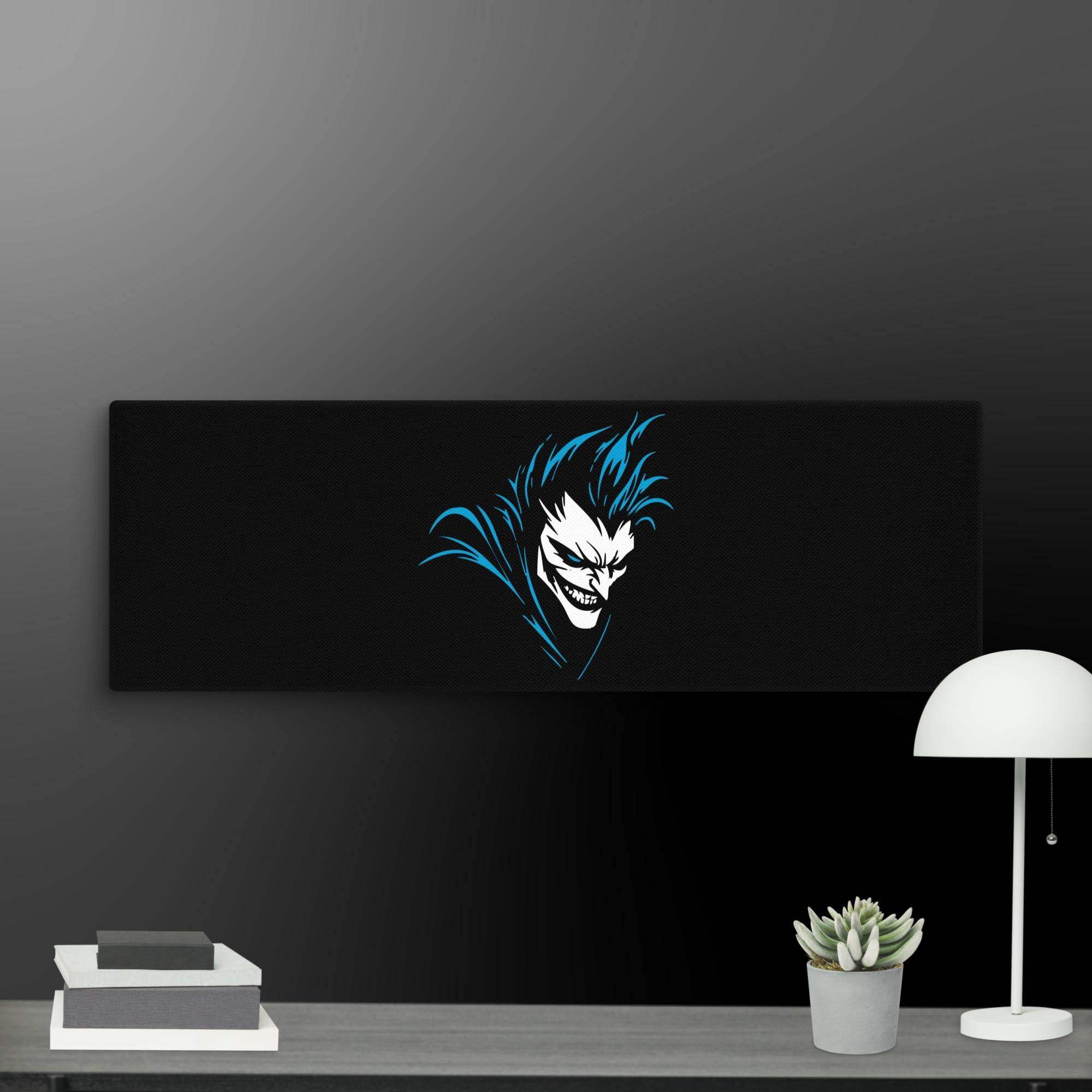 Grunge Joker Wall Decor Canvas - STYLISHOUR