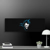Grunge Joker Wall Decor Canvas - STYLISHOUR