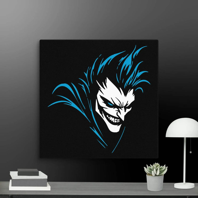 Grunge Joker Wall Decor Canvas - STYLISHOUR