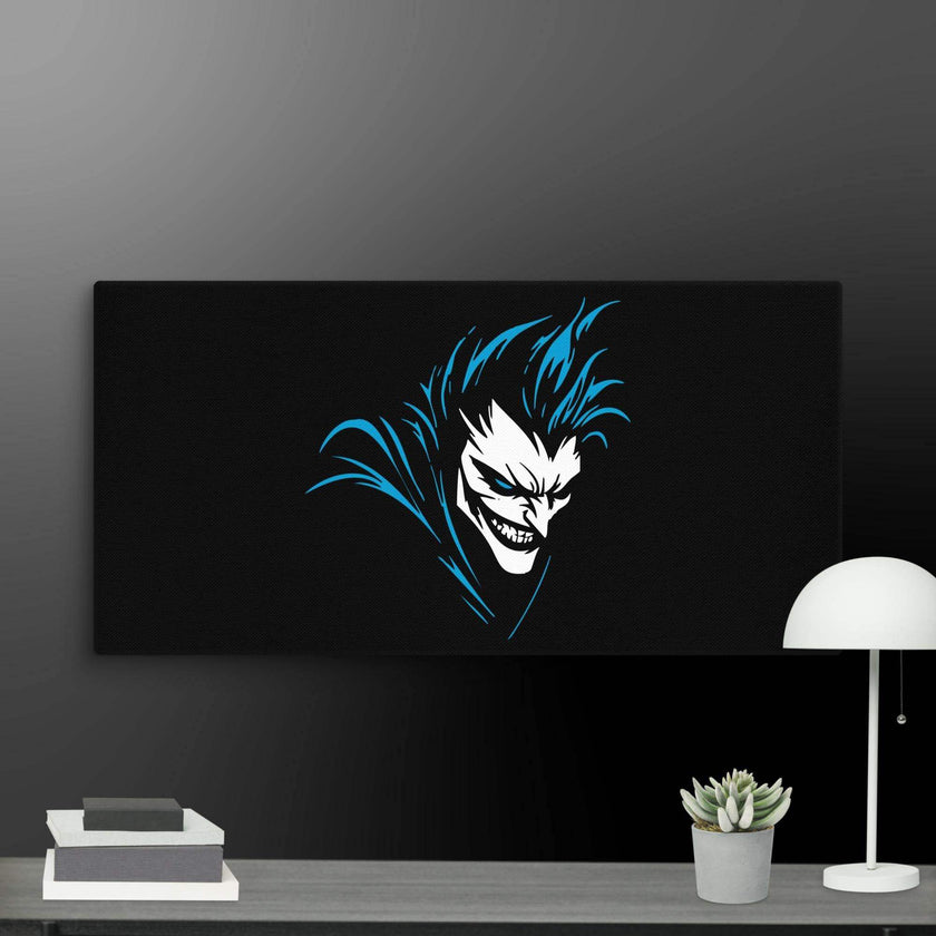 Grunge Joker Wall Decor Canvas - STYLISHOUR