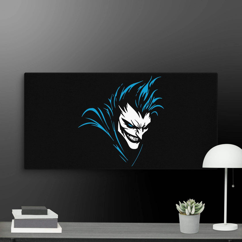 Grunge Joker Wall Decor Canvas - STYLISHOUR