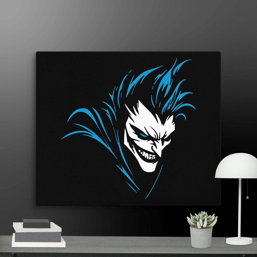 Grunge Joker Wall Decor Canvas - STYLISHOUR