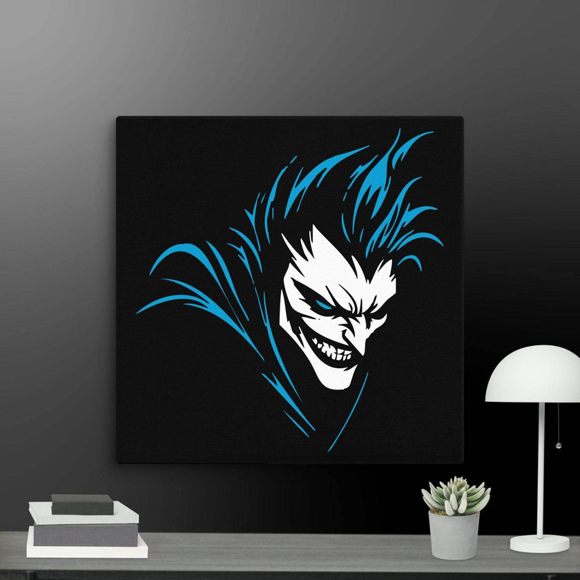 Grunge Joker Wall Decor Canvas - STYLISHOUR