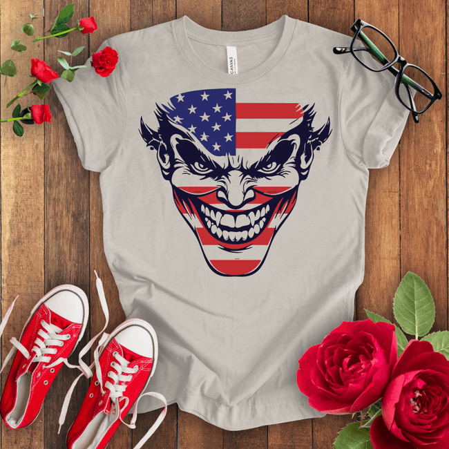 Laugh Out Loud Joker Premium T-shirt - STYLISHOUR