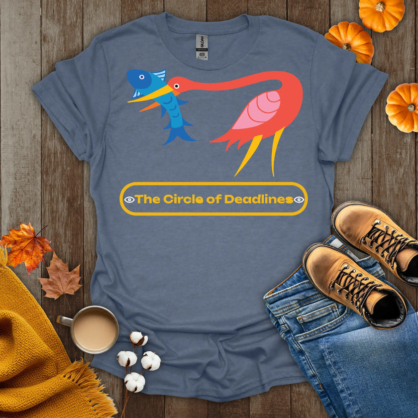 The Circle of Deadlines T-Shirt