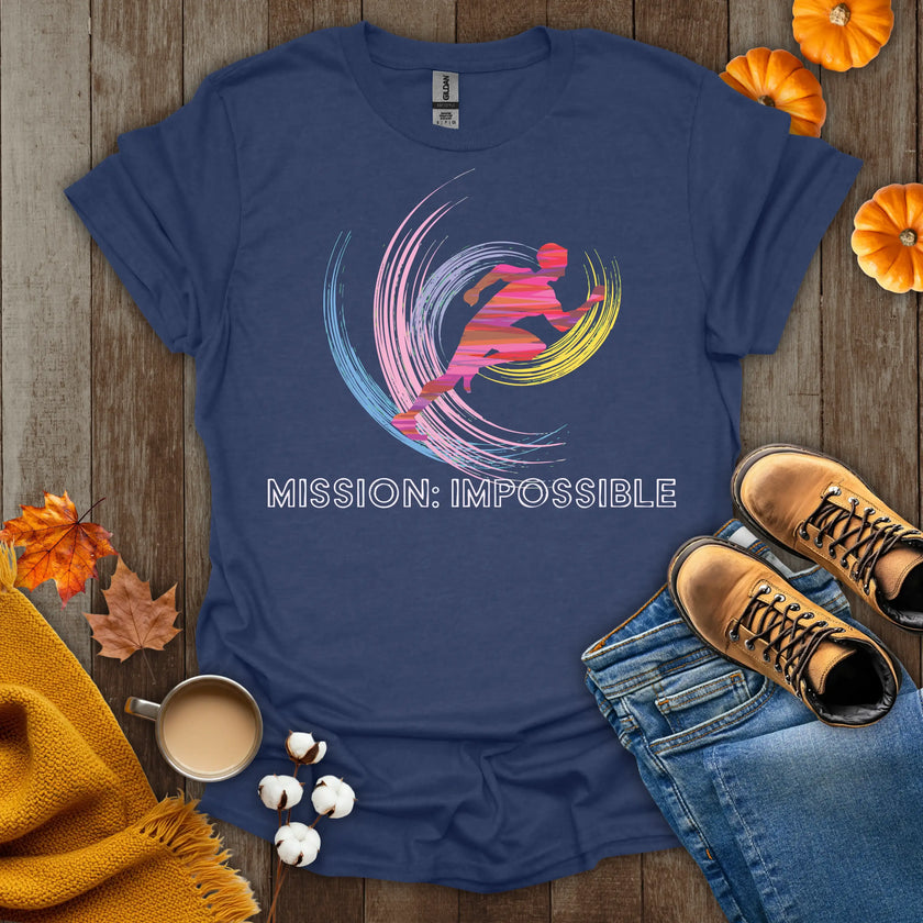 Mission Impossible cycling T-Shirt