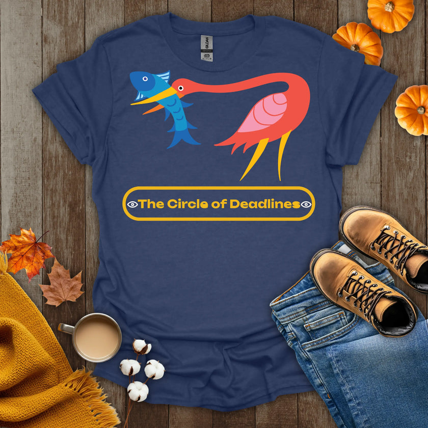 The Circle of Deadlines T-Shirt