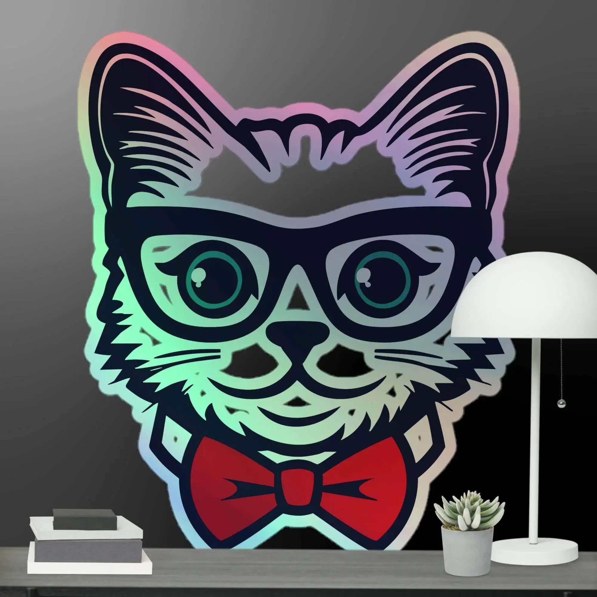 Holographic stickers - STYLISHOUR