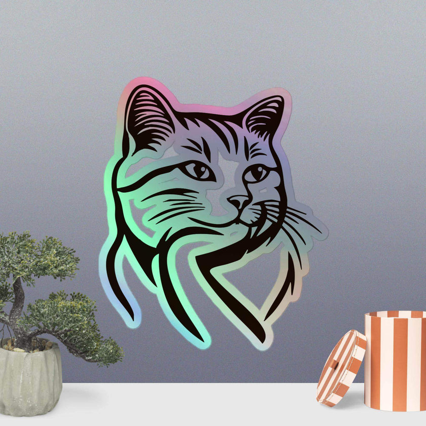 Holographic stickers - STYLISHOUR