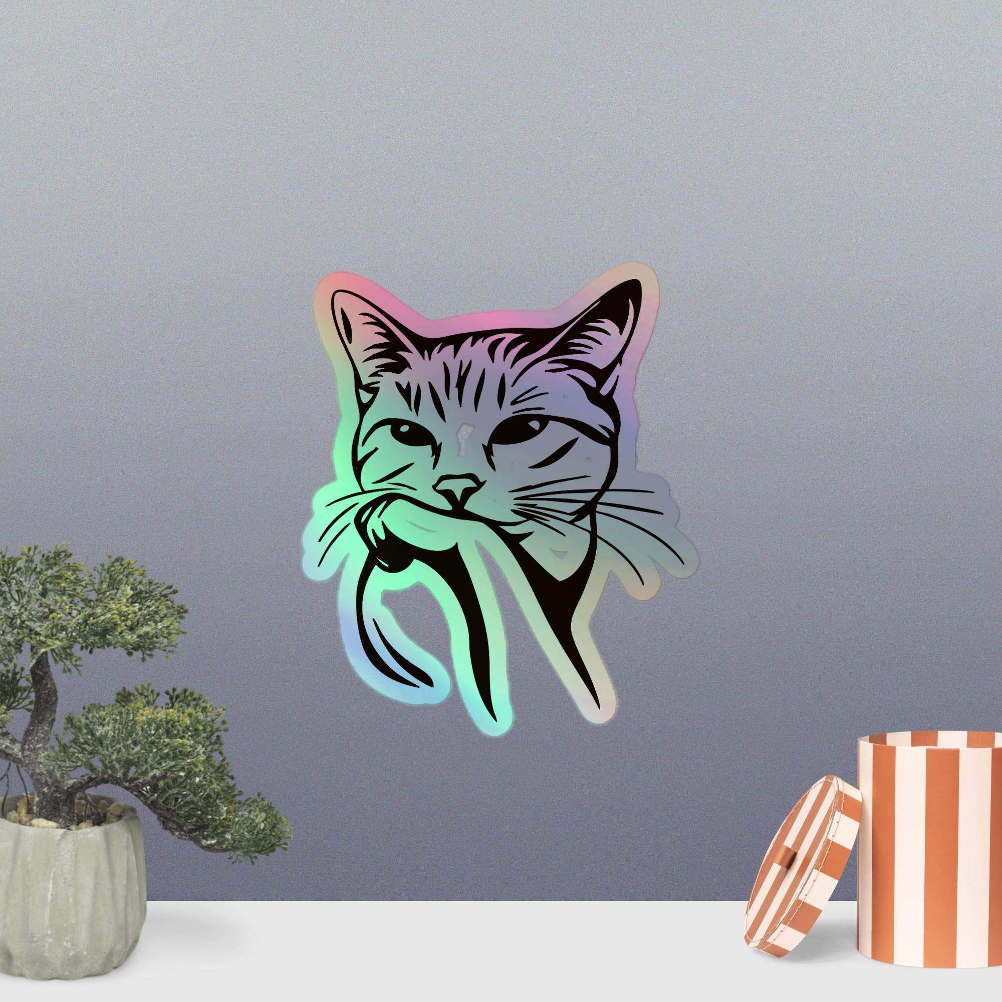 Holographic stickers - STYLISHOUR