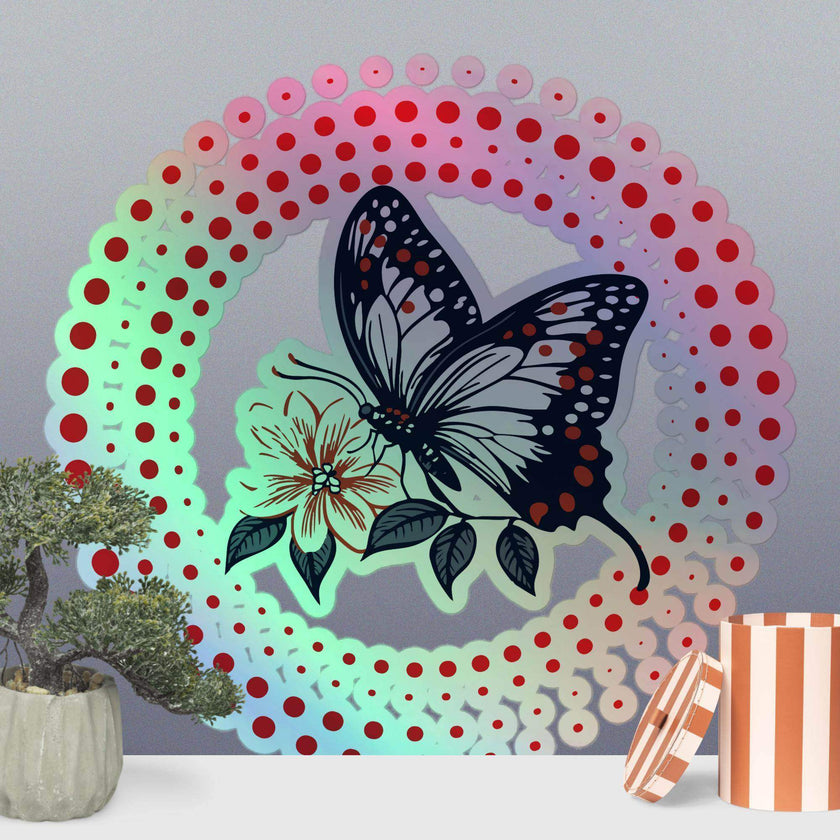 Holographic stickers - STYLISHOUR