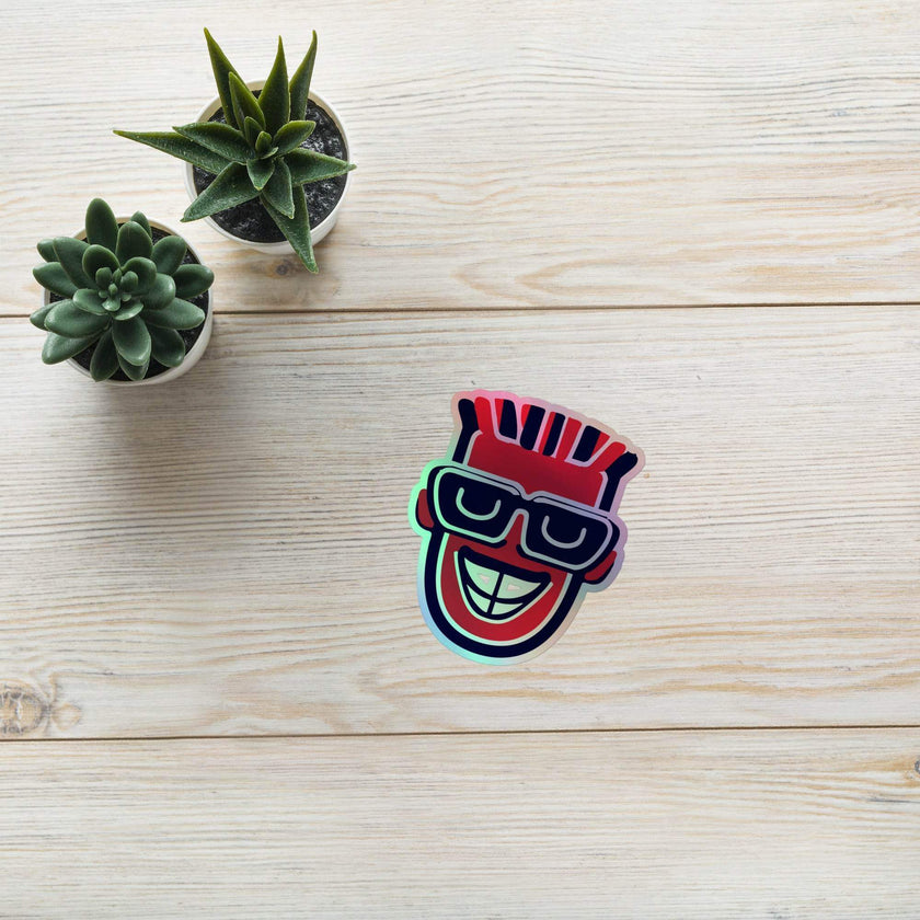 Holographic stickers - STYLISHOUR