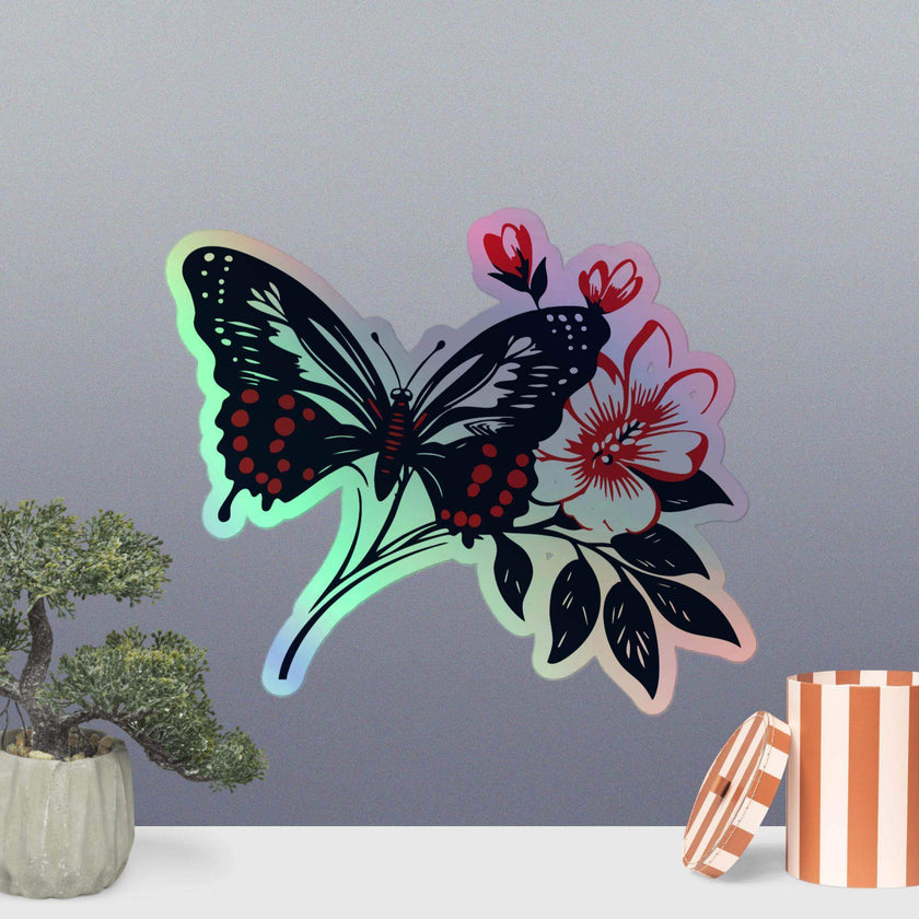 Holographic stickers - STYLISHOUR