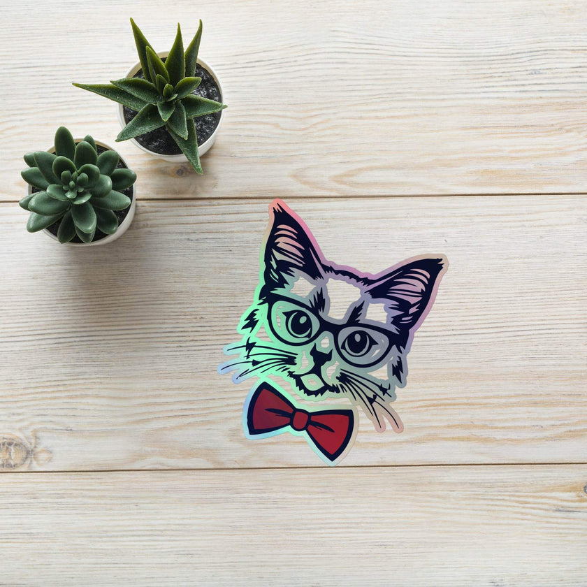Holographic stickers - STYLISHOUR