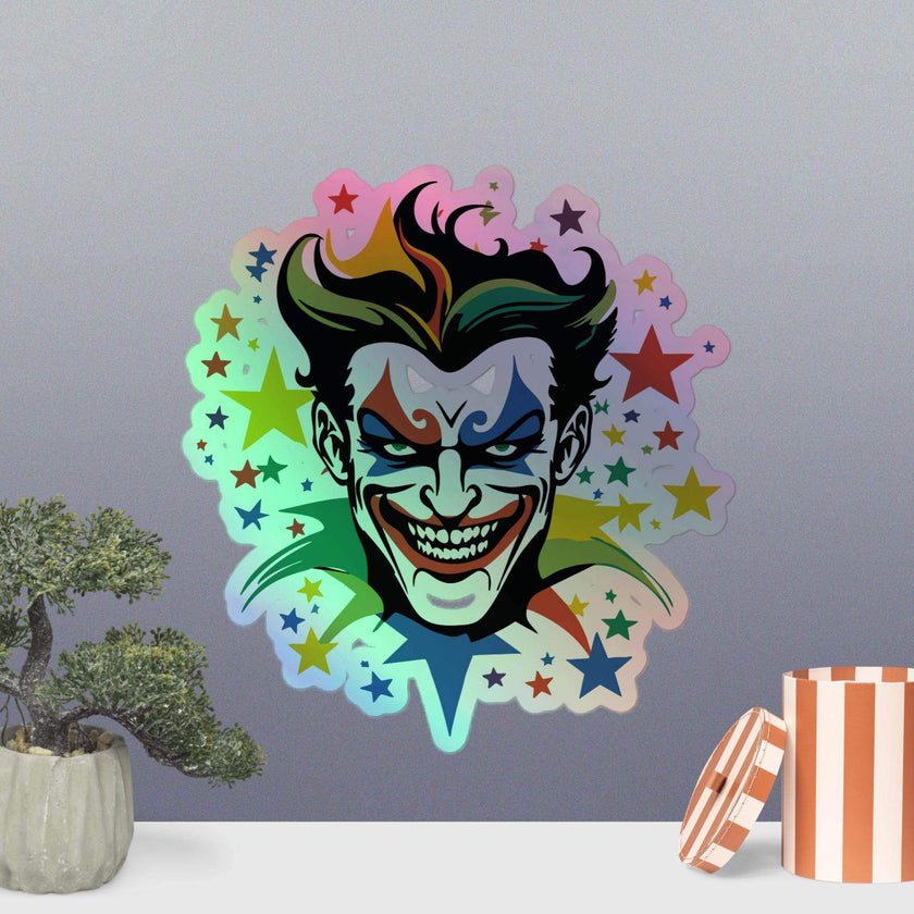 Holographic stickers - STYLISHOUR