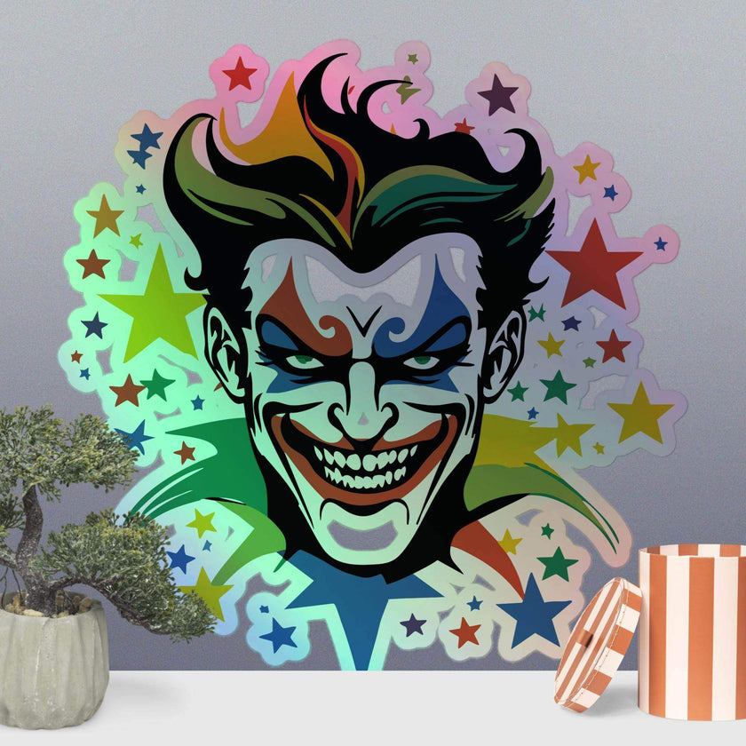 Holographic stickers - STYLISHOUR