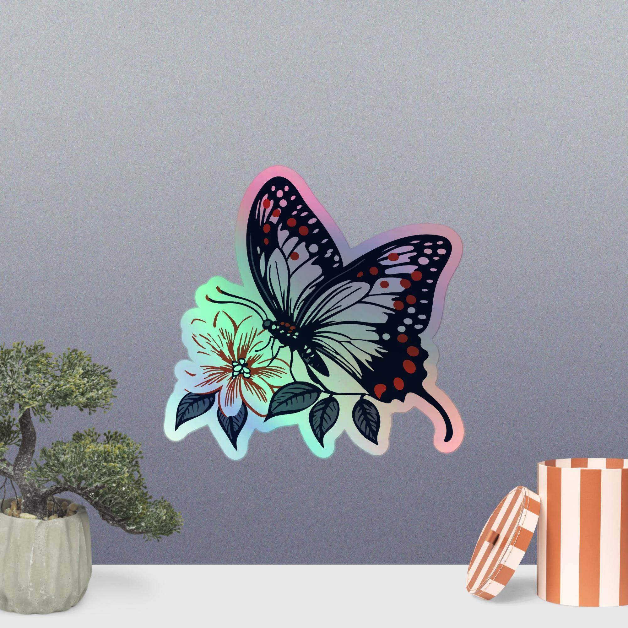 Holographic stickers - STYLISHOUR