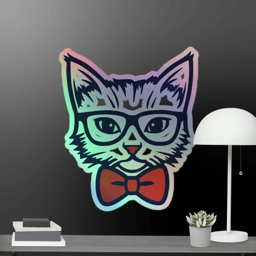 Holographic stickers - STYLISHOUR