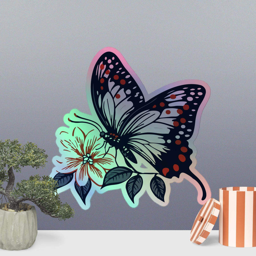 Holographic stickers - STYLISHOUR