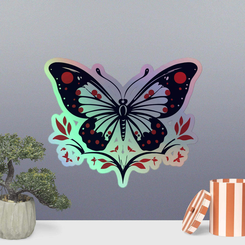 Holographic stickers - STYLISHOUR