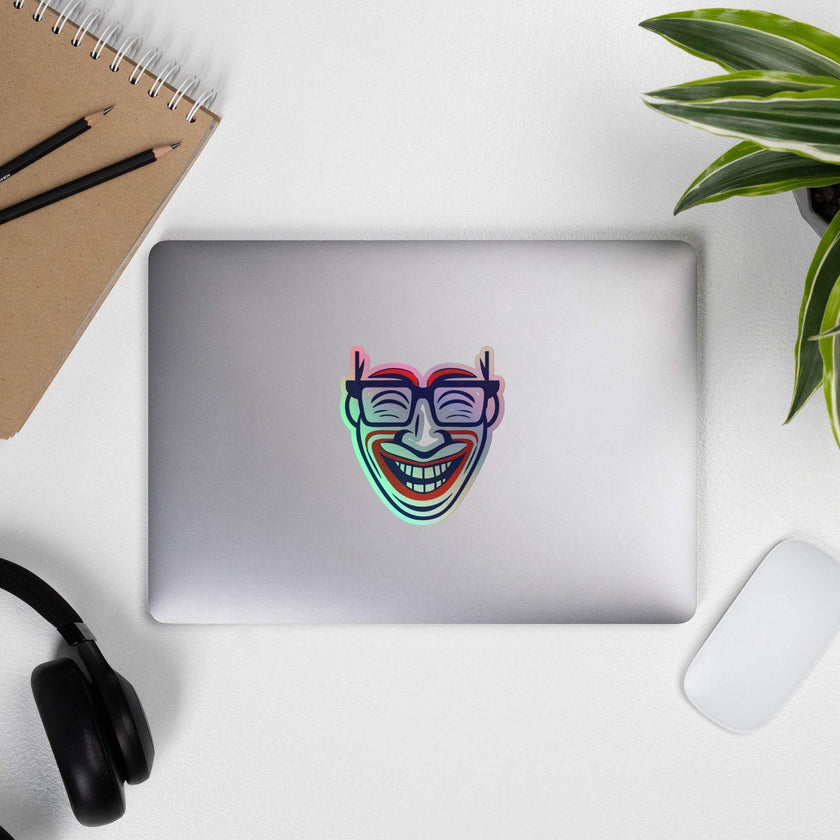 Holographic stickers - STYLISHOUR