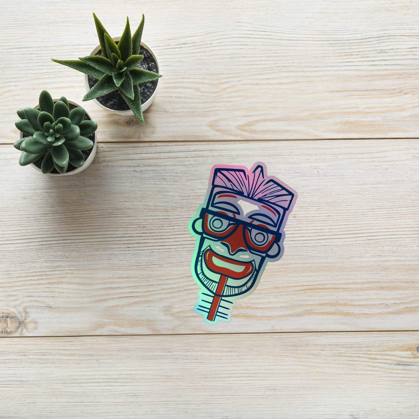 Holographic stickers - STYLISHOUR
