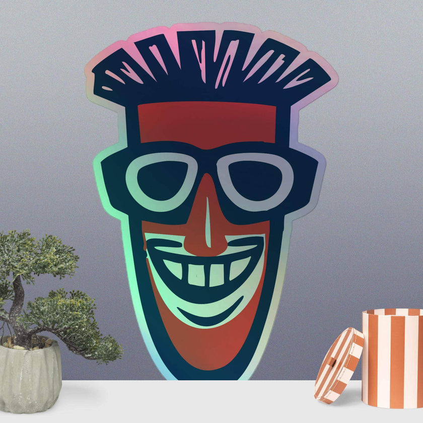 Holographic stickers - STYLISHOUR