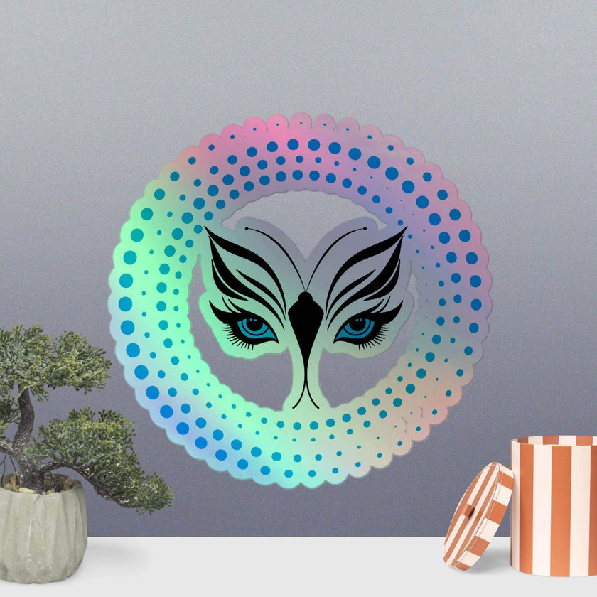 Holographic stickers - STYLISHOUR
