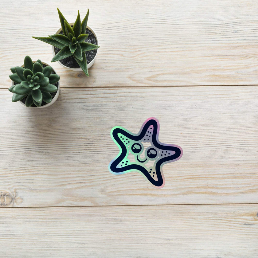 Holographic stickers - STYLISHOUR