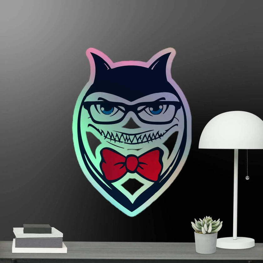 Holographic stickers - STYLISHOUR