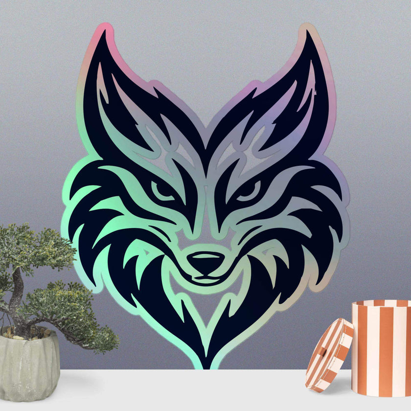 Holographic stickers - STYLISHOUR