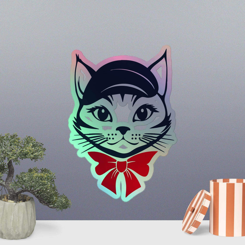 Holographic stickers - STYLISHOUR