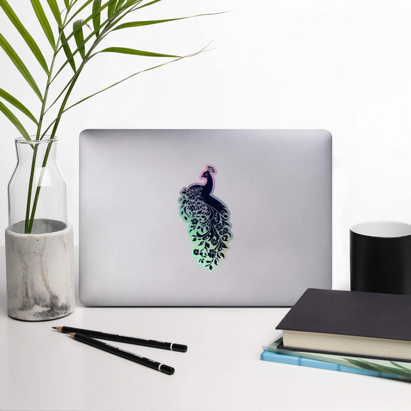 Holographic stickers - STYLISHOUR