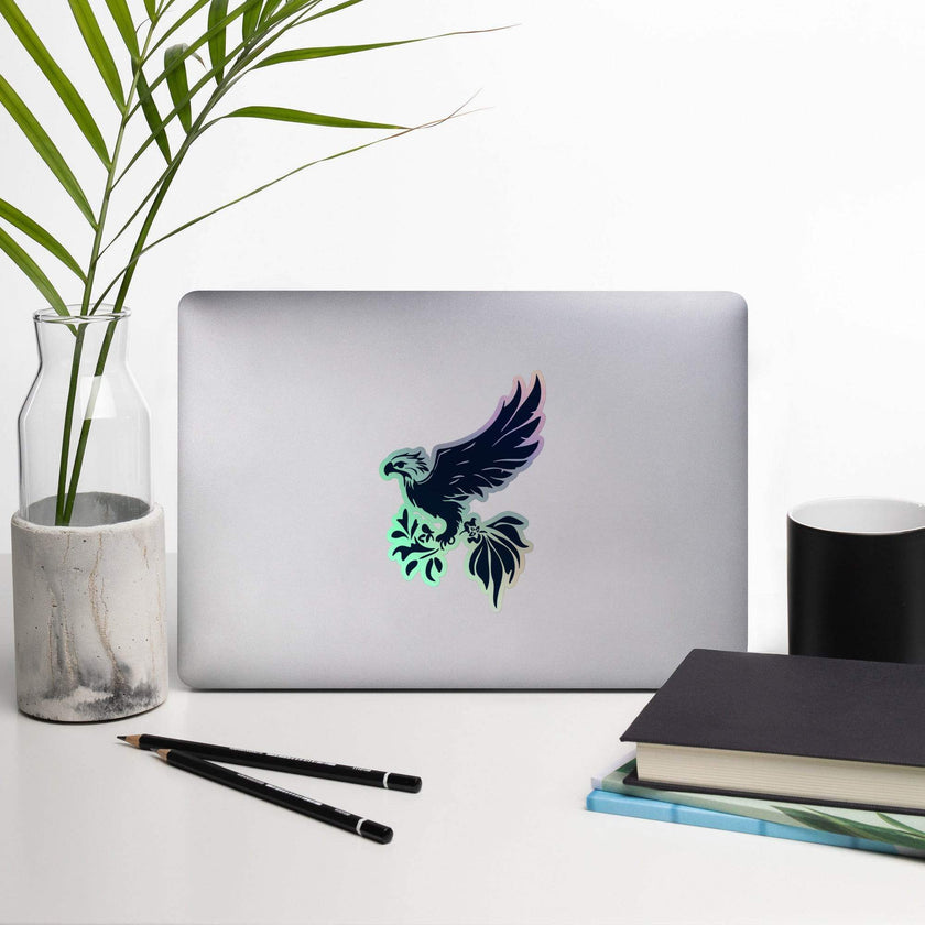 Holographic stickers - STYLISHOUR