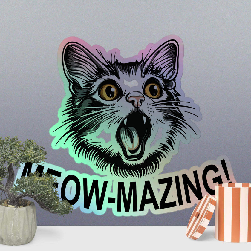 Holographic stickers - STYLISHOUR