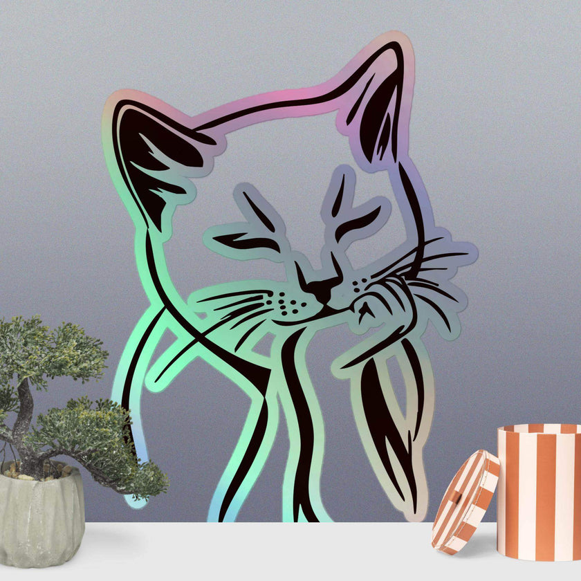 Holographic stickers - STYLISHOUR